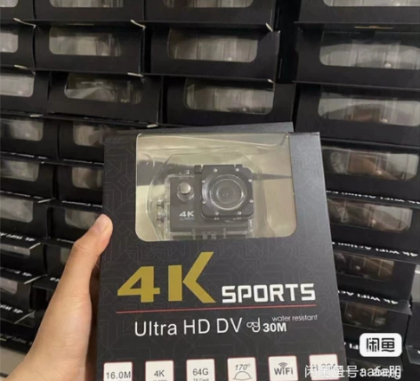 【清仓处理】4K高清运动相机WiFi遥控潜...
