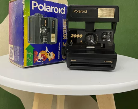 宝丽来2000相机，polaroid200...