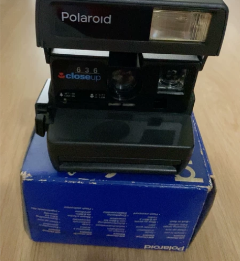 polarold636宝丽来一次成像照相机...