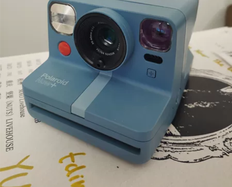 Polaroid Now+宝丽来拍立得相机...