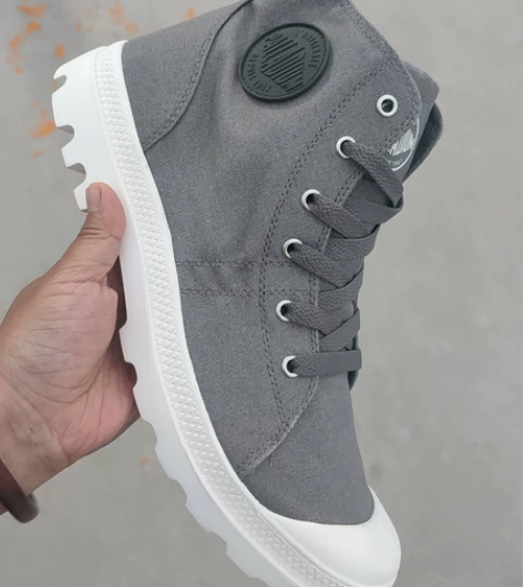 帕拉丁帆布鞋尺码45码，原价498元，大码...