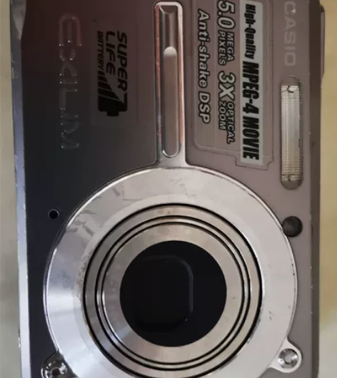 卡西欧卡片相机，5成新，可正常使用 感兴趣...