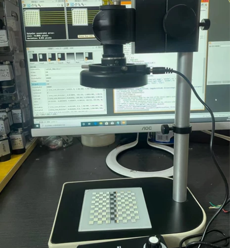 整套视觉学习系统大华工业相机1200W像素...