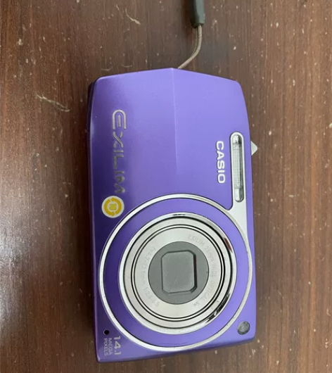 卡西欧Casio 	EX-Z2000，紫色...