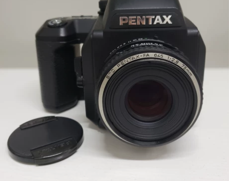 宾得645NII +75/2.8 FA 套...