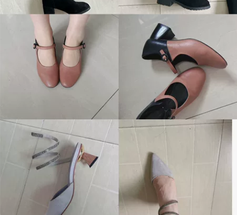 玛丽珍鞋 高筒靴 几乎没穿  出给有缘人没...
