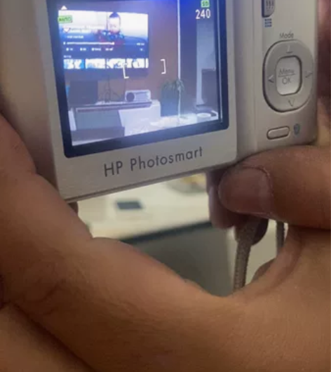 惠普照相机，型号M527，成色很好，无划痕...