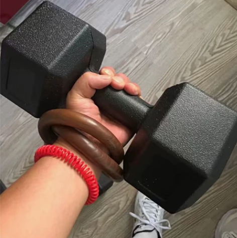 原价128元,现9.9元全新六角哑铃男士健...