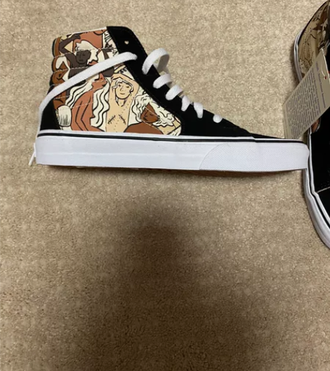 vans鞋 全新，尺码38.5.内长245...