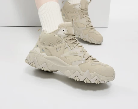FILA 斐乐女鞋复古运动鞋2022冬季新...