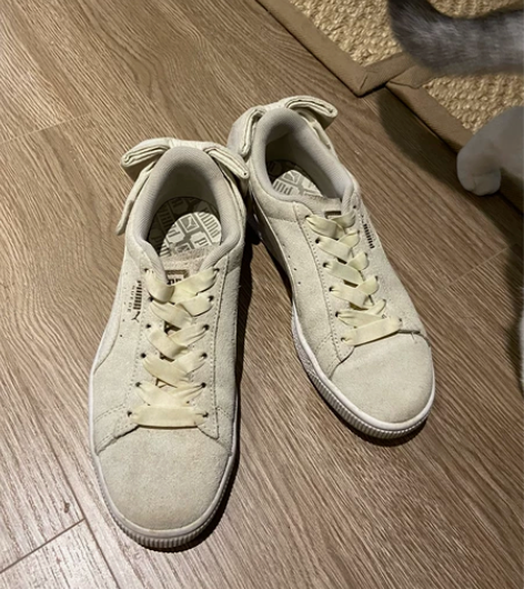 预售 PUMA彪马官方 女子蝴蝶结休闲鞋 ...