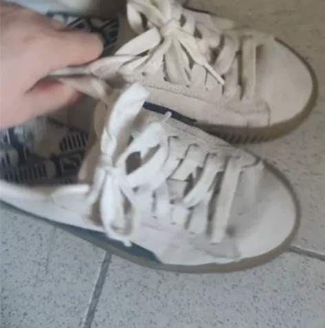 ?Puma/彪马 板鞋 35-36都可以穿...