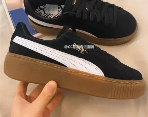 Puma彪马休闲鞋 蕾哈娜运动鞋 松糕鞋厚...