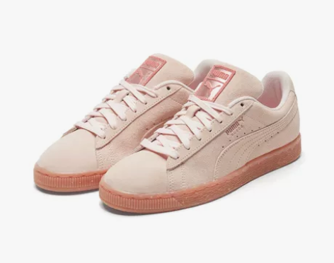 PUMA彪马官方正品 粉色果冻底 新款女子...