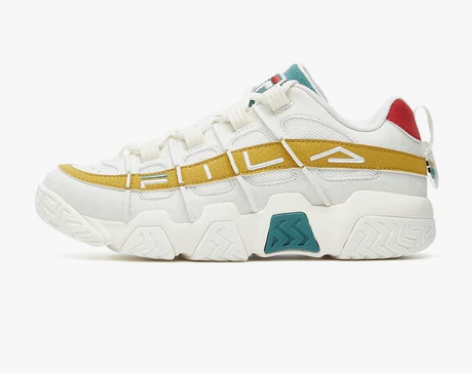 FILA 斐乐官方 情侣篮球鞋女2… 感兴...