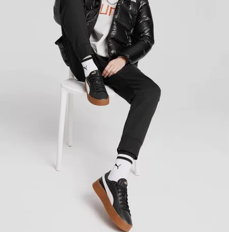 正品全新彪马新款女子休闲潮流百搭松糕底鞋 ...