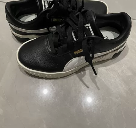 彪马女鞋 秋冬款 皮质 32.5码 9.8...