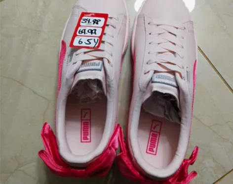 ?全新彪马女鞋，蕾哈娜蝴蝶结 保正 38....