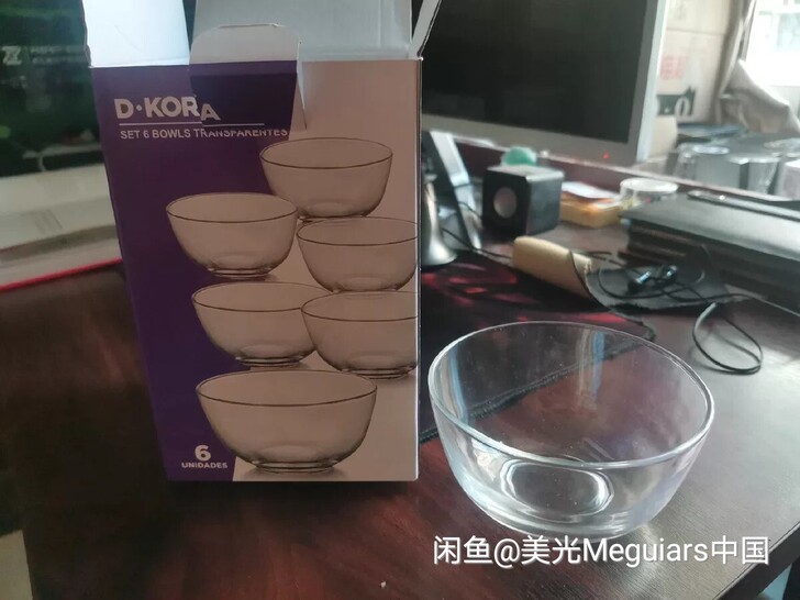全新未用玻璃碗，一套6只，素色透明，用来吃...
