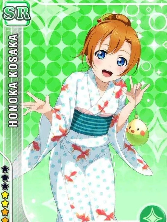 【可租】多肉君lovelive果果浴衣未觉醒