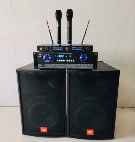 12寸大功率舞台ktv音箱套装户外婚庆演出...