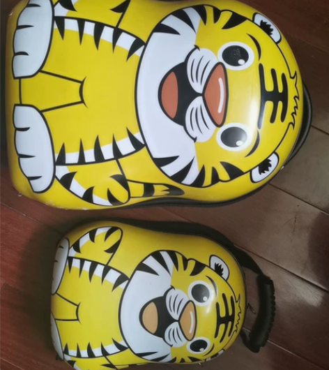 可爱老虎 儿童旅行拉杆箱 旅行背包 感兴趣...