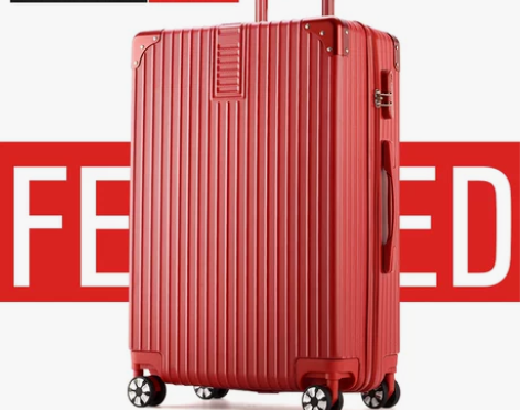 【新风尚】ULDUM旅行箱行李箱铝框拉杆箱...