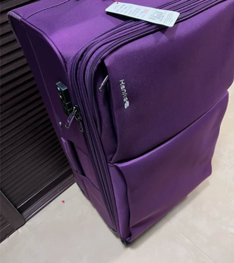 全新 汉客牛津布拉杆万向轮旅行箱28寸箱，...