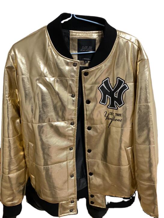 MLB棒球专柜正品秋冬新款棒球外套夹克 服...