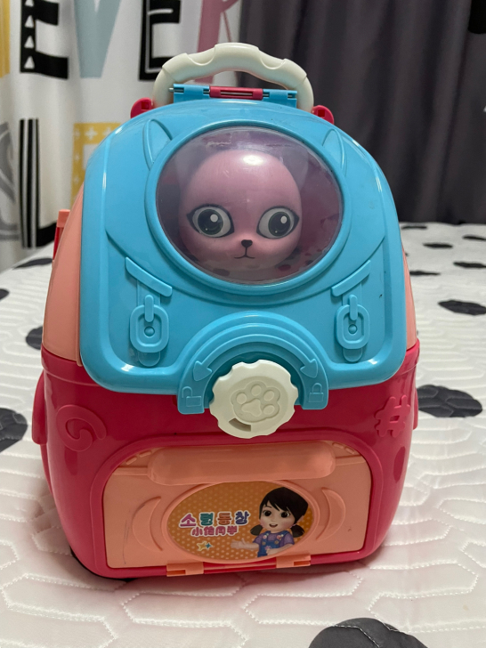 国购商场正品玩具店购买～宠物妈咪背包套装 ...