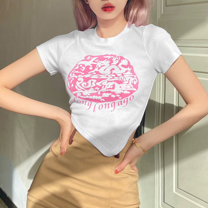 KLIOU 女士T恤