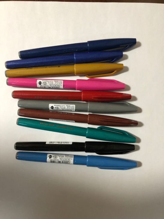 派通touch软头BRUSH笔