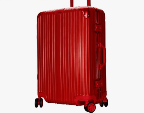 【狂欢价】日本伊藤铝框拉杆箱男万向轮20寸...