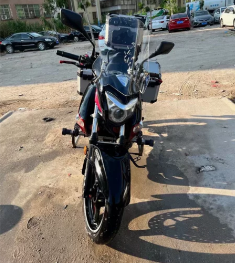 16年GW250带ABS  加装途者三箱 ...