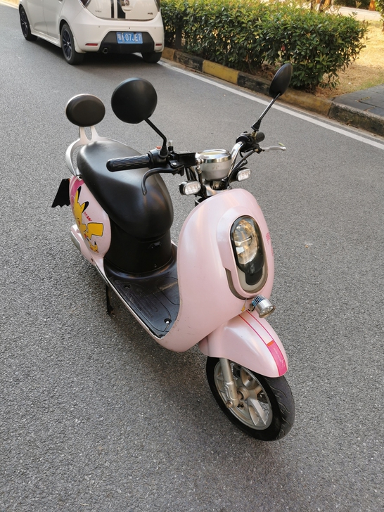 金箭60v电动车，电池换了没多久续航五十公...