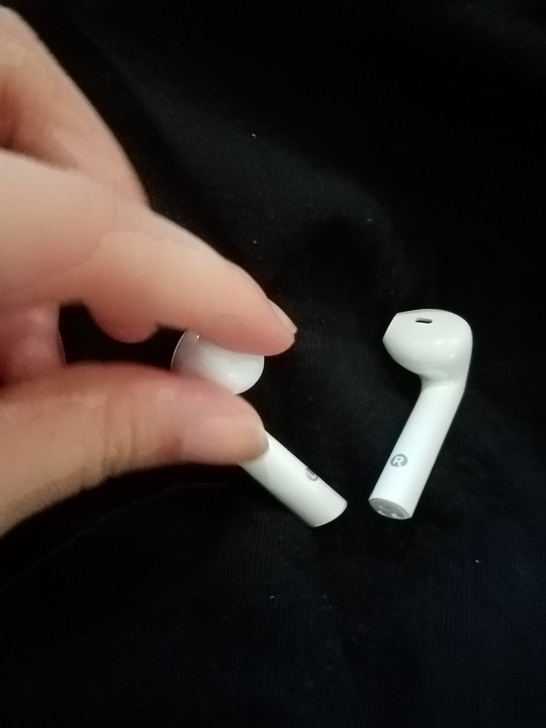 漫步者lollipops蓝牙耳机，耳机仓不...