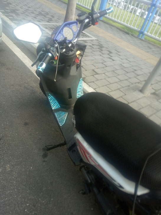 闲置路虎150踏板车，马力大，才换的电瓶，...