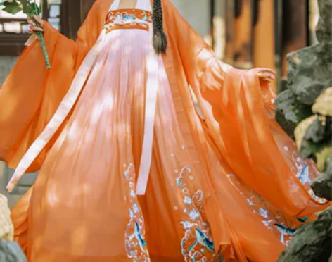 玉术汉服女原创离鲸齐胸襦裙大袖衫刺绣重工刺...