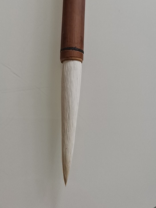 精造白鹤羊毫老笔，长锋羊毫苏州老湖笔，喜欢...
