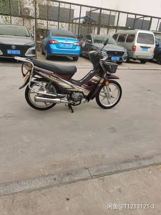 越野摩托车弯梁车一辆，110cc排量有劲提...