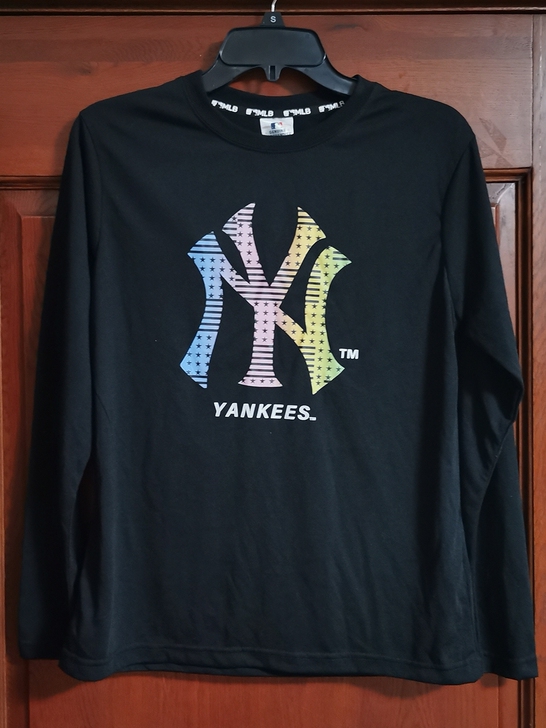 全新ny长袖t恤MLB