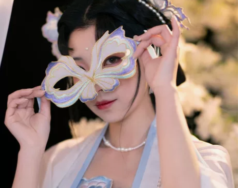 【出/换】蝶恋花如梦霓裳原创汉服女非古装诃...