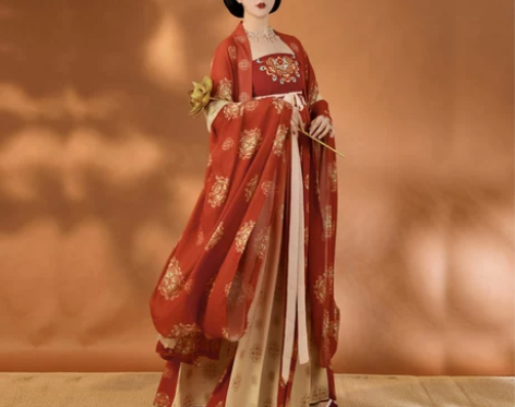 【凉秋季价】裳云兮(燕云台)唐制原创汉服女...