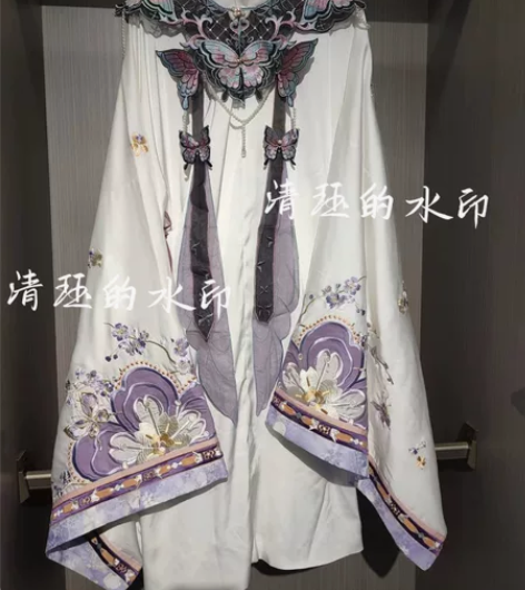 全新都城南庄非尘远披风十三余玉兔少女长袄秋...