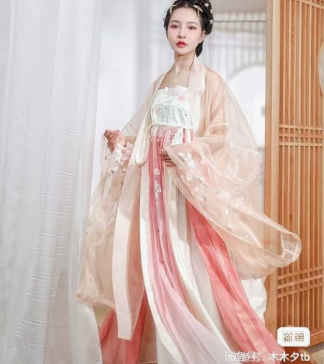 都城南庄繁花引 大袖衫裙子两件套    穿...
