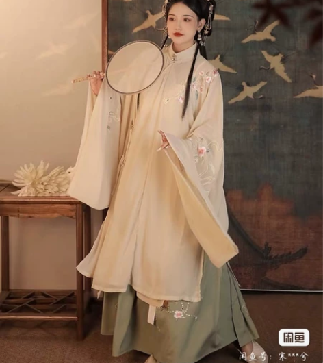 艺缕－牡丹记，正品，图片色上米下绿，薄款 ...