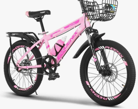 凤凰儿童自行车男孩7-8-10-12-15...