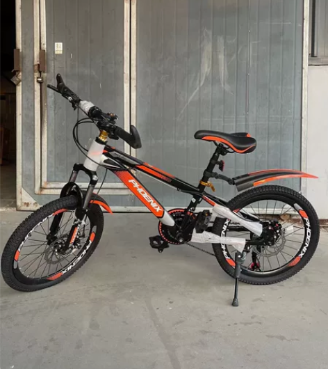 全新凤凰变速减震碟刹20寸山地车，21速战...