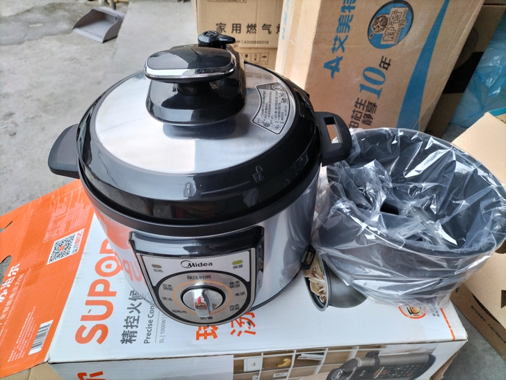 美的 12PCH403A 电压力锅  4升...