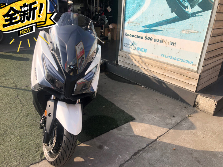 广州光阳CT250踏板摩托车，代步工具